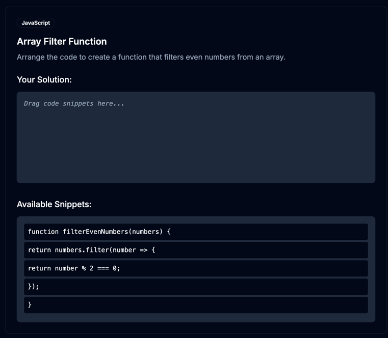 Code Puzzle